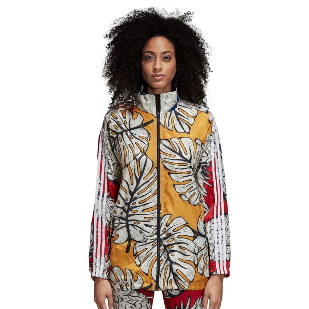 ADIDAS ~ AdidasOriginals X Farm Three Stripe Track Jacket (NWT)